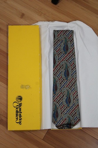 Cravatta collo vintage - , nuova