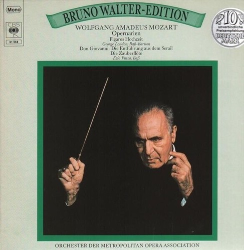 Mozart opernarien - (walter),