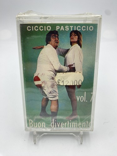 Musicassetta tape ciccio - musicassetta, ss