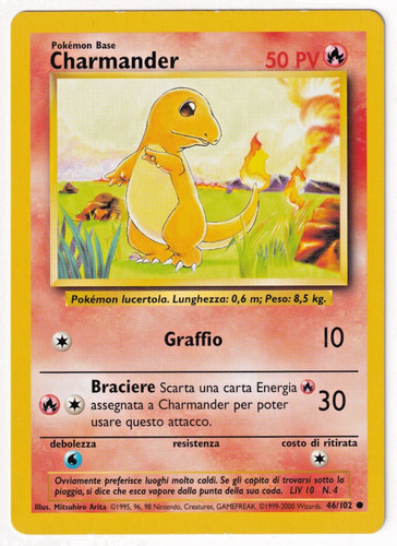 Charmander set base - , 46/102