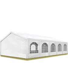 Tenda per feste gazebo 5 x 10 m tenda per birra tenda per feste tenda da giardino tenda per associazioni tenda bianca