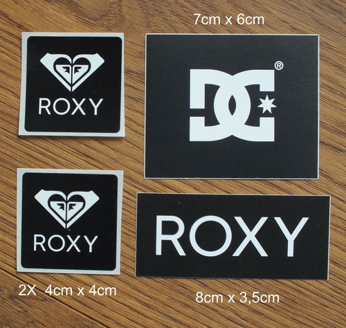 Adesivi sticker roxy dc - roxy,