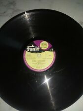 DISCO VINILE RARO 78