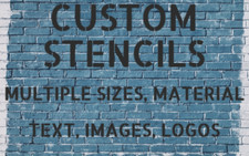 Stencil personalizzato su