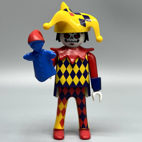 Playmobil evil jester - evil,