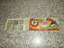 TEX STRISCIA SERIE AZZURRA N.13 ORIGINAL 1954 AUDACE OTTIMA TIPO ZAGOR RANGER