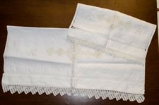 Asciugamani bagno in lino