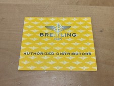 Booklet Folleto - BREITLING -