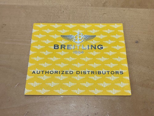 Booklet folleto breitling - booklet,