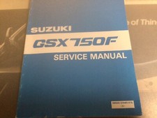 Suzuki Gsx750F K NOS oem full