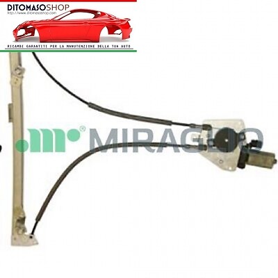 Alzacristallo elettrico porta - elettrico,
