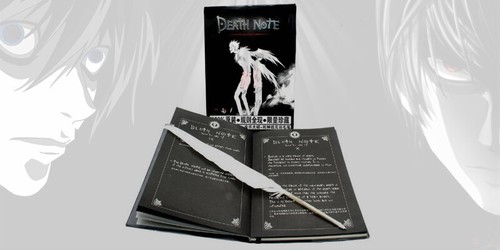 Death note notebook replica - note,