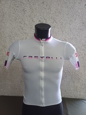 MAGLIA MANICA CORTA DONNA LADIES CICLISMO CYCLING ROAD MTB CASTELLI  XS