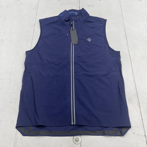 Greyson gilet uomo blu - uomo,