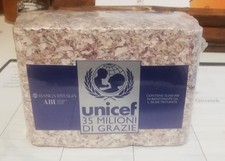 UNICEF BRICCHETTA 35 MILIONI