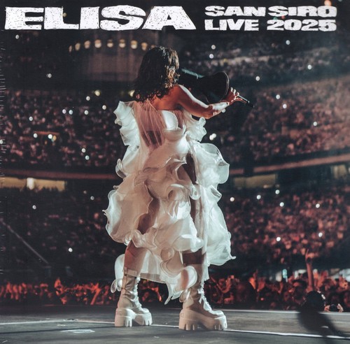 Elisa san siro live 2025 - elisa,
