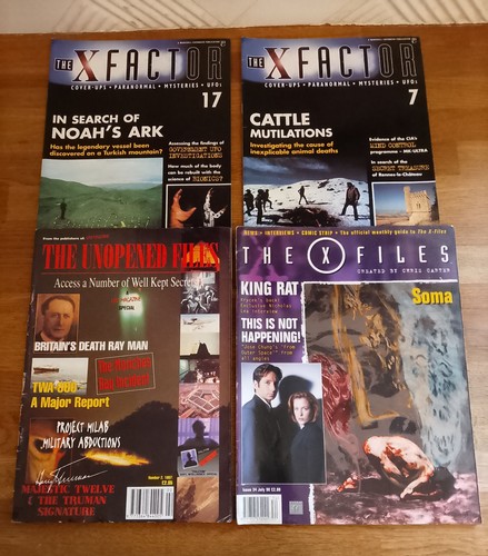 Magazines ufo paranormal - magazines,