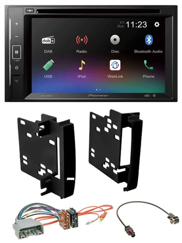 Pioneer bluetooth mp3 usb - mp3, 2din