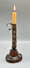 c1780 Treen & Wrought Iron