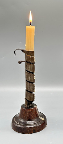 C1780 treen wrought - wrought, iron