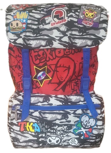 Zaino invicta tokidoki - zaino, con