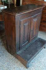 Grande inginocchiatoio IN NOCE