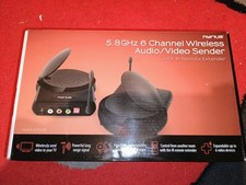 Trasmettitore audio/video wireless Nyrius NY GS-3200 5,8 Ghz 6 canali nuovo con scatola