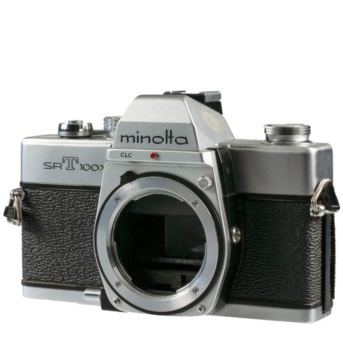 Minolta srt 100 esposimetro - minolta, x