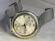 Orologio da polso Seiko 7006-8070 automatico bracciale acciaio anni 70 UFO Disco Volante 1974