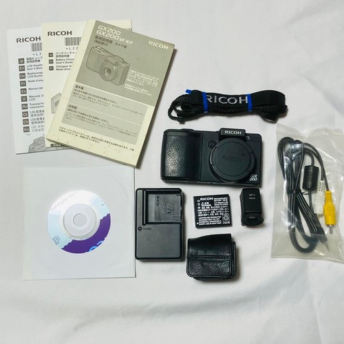 Ricoh gx200 nero mp - 12,1, ccd