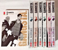 GANGSTA  serie competa 1/7 di