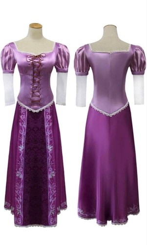 Costume cosplay raperonzolo - cosplay,
