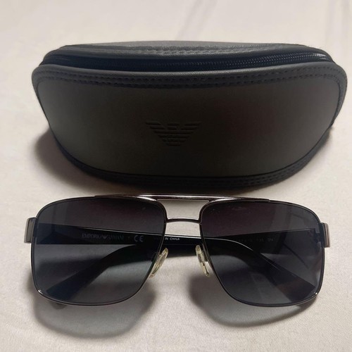 Emporio armani sunglasses gray - emporio,