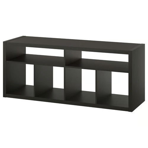 Panca ikea kallax nera cubo - panca, tv