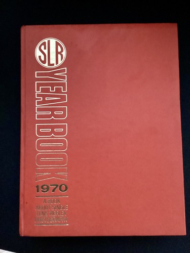 Annuario slr 1970 libro - annuario,