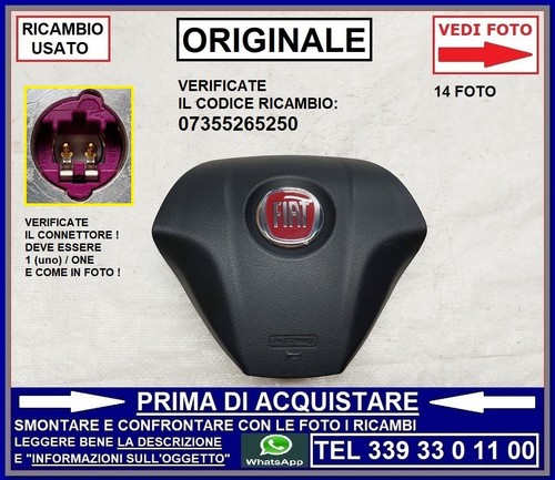 Airbag volante logo rosso 1 - logo, -1