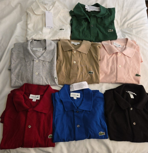Polo lacoste 12 classica - lacoste, l.12.12