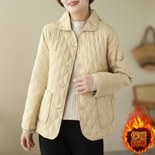 Cappotto donna corto cotone