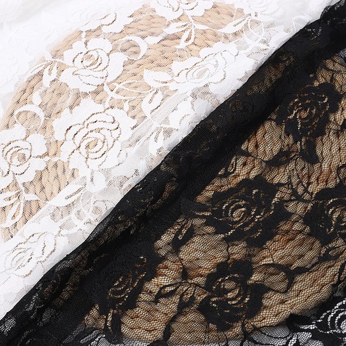 Rosa floreale pizzo - 0.9m,