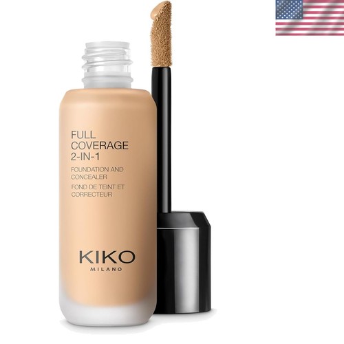 Kiko milano full coverage - coverage, in