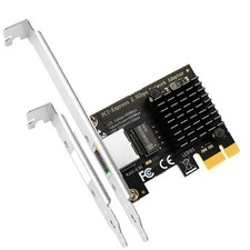 LE8105 Scheda di rete 2.5Gb PCIe per PC desktop porta LAN RJ45 Gigabit Ethernet