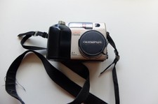 Fotocamera Olympus Camedia C-2020 zoom 2,1 megapixel compatta digitale argento testata *senza scheda
