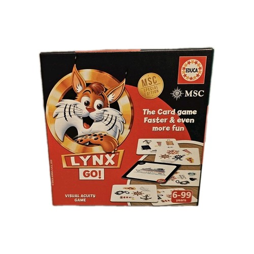Educa lynx gioco - lynx, go