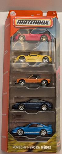 Porsche heroes pack - porsche, matchbox