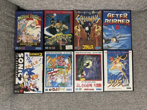 Lotto giochi sega mega drive - mega,