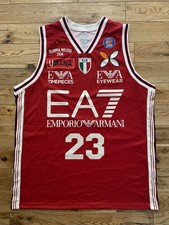 Canotta Basket Olimpia Milano