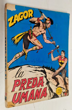 ZAGOR ZENITH # 81  ( 30 ) -  LA PREDA UMANA  - EDIZIONE CEPIM - BUONO -NO FIEG