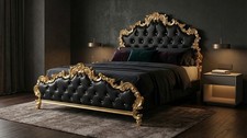 Letto Matrimoniale Barocco