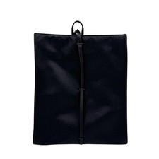 Borsa a tracolla Prada nera satinata vintage autentica