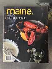 Maine Magazine The Food Issue